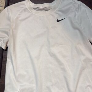 Nike Men's Cream Short Sleeve Tee